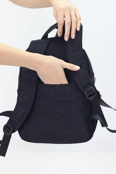 Sevimli Peluş Figürlü Günlük Kadın Sırt Çantası Şık, Kullanışlı, Okula ve Seyahate Uygun - 3