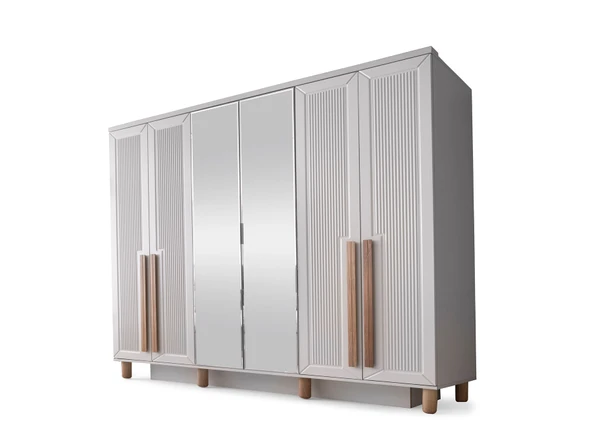 MADRİD MDF BAZALI YATAK ODASI TAKIMI - Resim 5