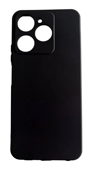 General Mobile Era 30 Uyumlu Yumuşak Mat Slikon Kılıf Siyah ürün görseli 1