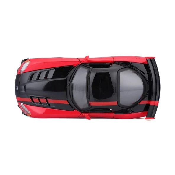 Bburago 1:24 Dodge Viper SRT 10 ACR Kırmızı - 8