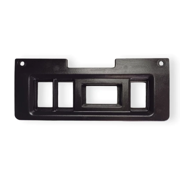 VW Polo HB 1994-1999 Ön Konsol Cam Düğme Çerçevesi 6N0857061B - 1