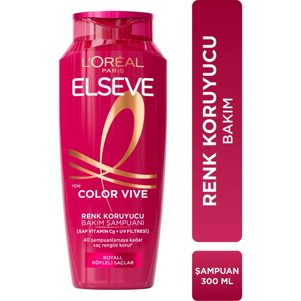 Elseve Şampuan Color Vive Renk Koruyucu Bakım 300ml