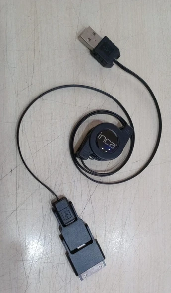 İNCA IMS-330 Makaralı USB ALL IN ONE şarj kablosu I-Phone4 / I-Phone 5 / Samsung / HTC - 5