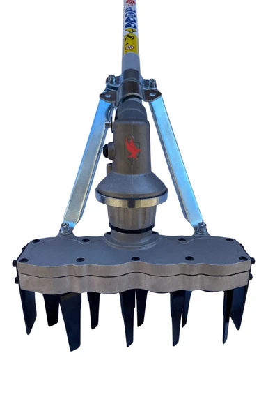 Adige Çaparat Tırpan Ucu Çapa Aparatı 26 mm 9T - 4
