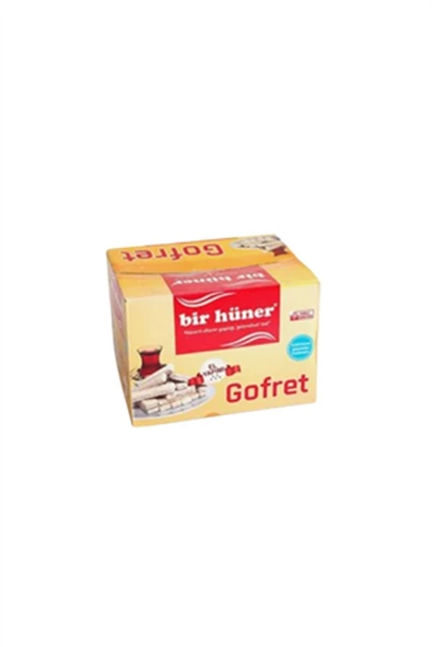BİR HÜNER GOFRET 400 G