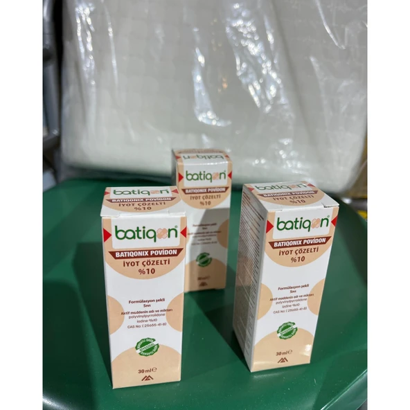 3'LÜ KAMPANYA 30 ML BATİKON