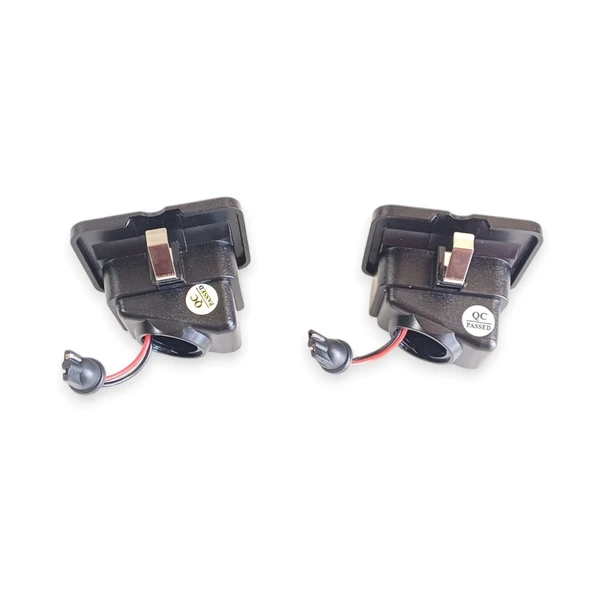 VW Polo HB 1994-1999 Arka Plaka Lambası Led 1 Takım 6N0943021C - 4