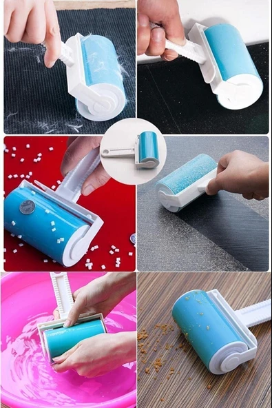 Tüy ve Toz Toplama Rulosu Koruma Kılıflı - 3