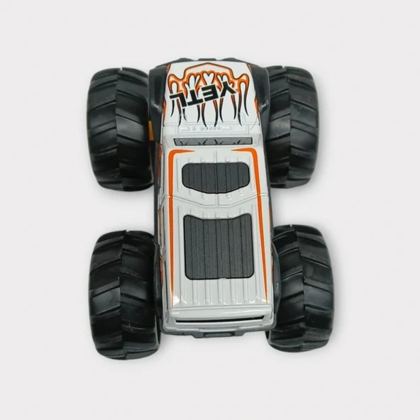 Mini Off-Road Araçlar - Beyaz - 4