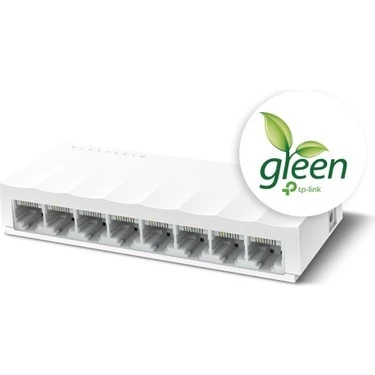 TP-LİNK LS1008 8-PORT 10/100Mbps Desktop Switch - 2