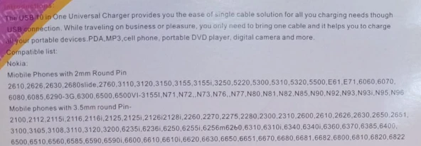 S-Link Slx-12C Usb+220+Ac 10 Lu Şarj Aleti Seti - 6
