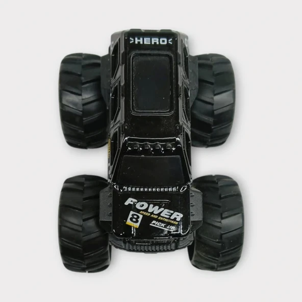 Mini Off-Road Araçlar - Siyah - 4