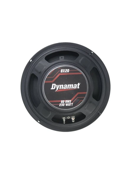 Dynamat 20 Cm 230W Mİdrange Hoparlör (2 Adet) BX-20 - 3