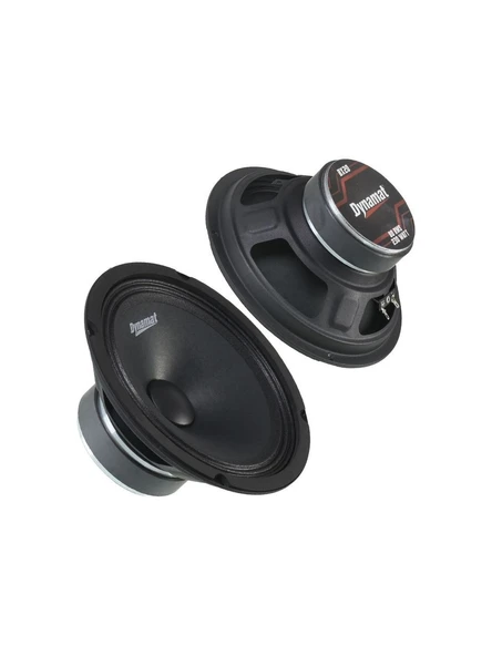 Dynamat 20 Cm 230W Mİdrange Hoparlör (2 Adet) BX-20