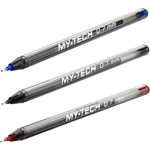 Pensan Tükenmez Kalem My-Tech 0.7 Kırmızı 2240 - 2