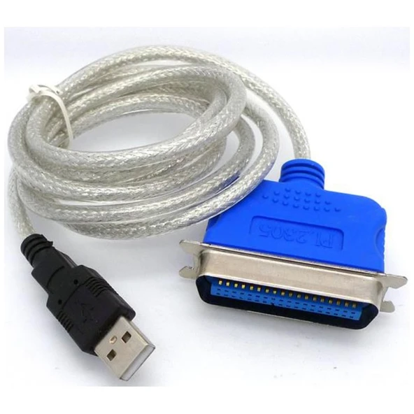 S Line Oem USB-LPT Çevirici Yazıcı Kablosu