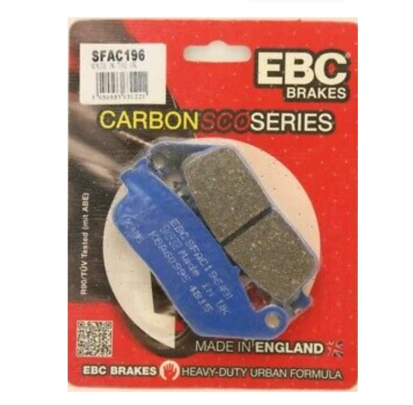 Bmw C 600 Sport Karbon Arka Balata EBC