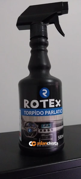 Rotex Torpido Parlatıcı Sprey Kokpit Tavan Bakım Spreyi 500 Ml
