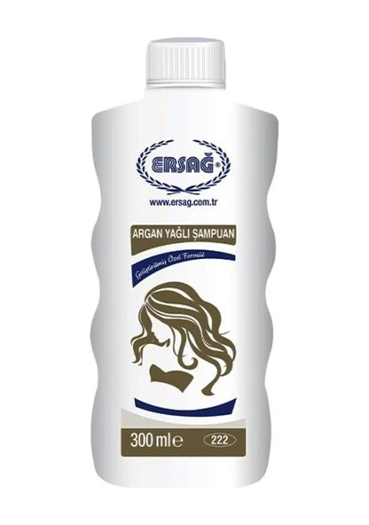 ERSAĞ ARGAN YAĞLI ŞAMPUAN 300 ML