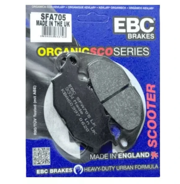 Yamaha X-Max 125 EBC Ön Fren Balata EBC
