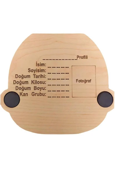 CTR HEDİYELİK- Kız Bebek Süt Dişleri Göbek Bağı Ve Saç Saklama Anı Albüm Kutusu Bebek Hediyesi - 3