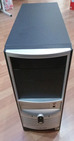 CASPER ATX BOŞ ÇIKMA KASA ( POWER SUPPLY YOK)