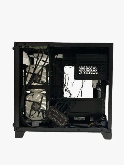 Gameforce Aqua 6 X 120 MM RGB Fanlı Micro ATX Oyuncu Bilgisayar Kasası - 3