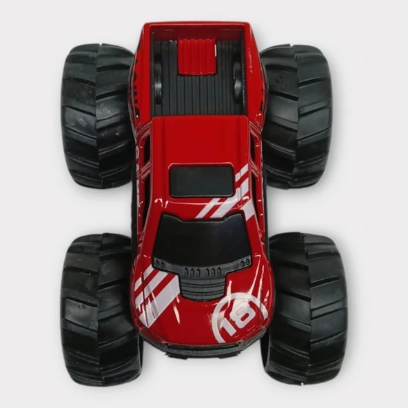 Mini Off-Road Araçlar - Kırmızı - 4