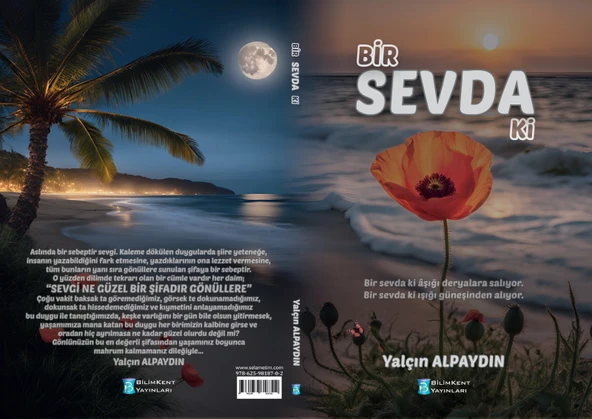 BİR SEVDAKİ ŞİİR YALÇIN ALPAYDIN  BİLİMKENT