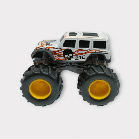 Mini Off-Road Araçlar - Beyaz - 2