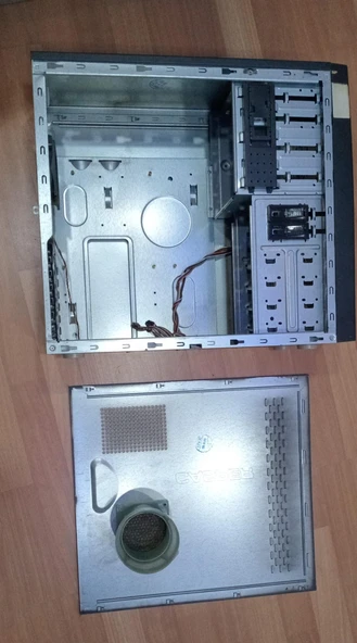 CASPER ATX BOŞ ÇIKMA KASA ( POWER SUPPLY YOK) - 5