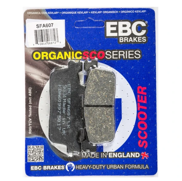 Sym Hd2 Efi 200 Arka Fren Balata EBC