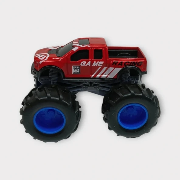 Mini Off-Road Araçlar - Kırmızı - 2