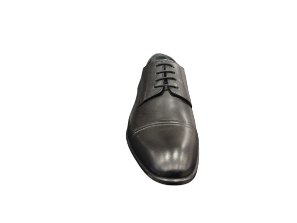 Slope 048395M İç Dış Hakiki Dana Derisi 3 cm Kalın Topuklu Günlük Erkek Klasik Ayakkabı - 7