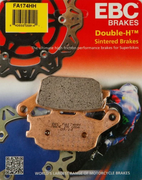 Honda Cb 900 F Hornet Sinterli Arka Fren Balata EBC