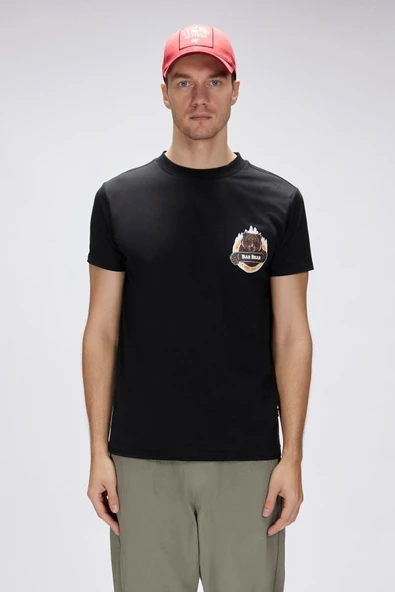 BAD BEAR ERKEK FLINT TİŞÖRT 25.01.07.038 - 5
