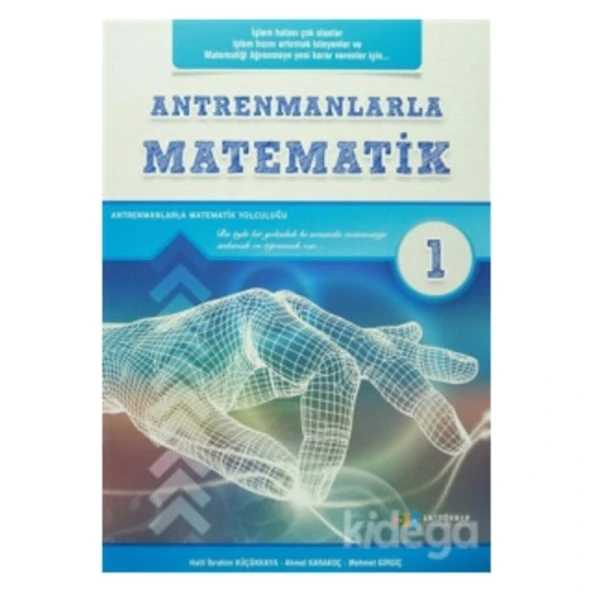 Antremanlarla Matematik 1 - 4