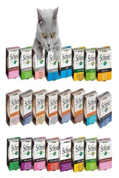 Kedi Konserve Maması (24 Adet)