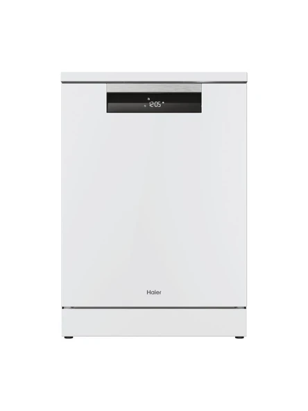 HAIER XF 5C7M0W-17 C Enerji Sınıfı 15 Kişilik 10 Programlı Wi-Fi + Bluetooth Bağlantılı Bulaşık Makinesi Beyaz