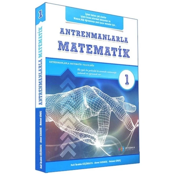 Antremanlarla Matematik 1
