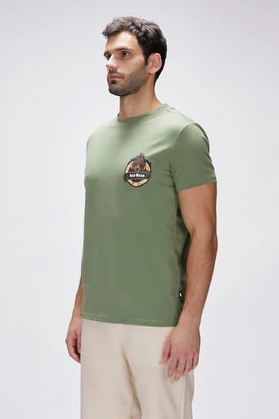 BAD BEAR ERKEK FLINT TİŞÖRT 25.01.07.038 - 10