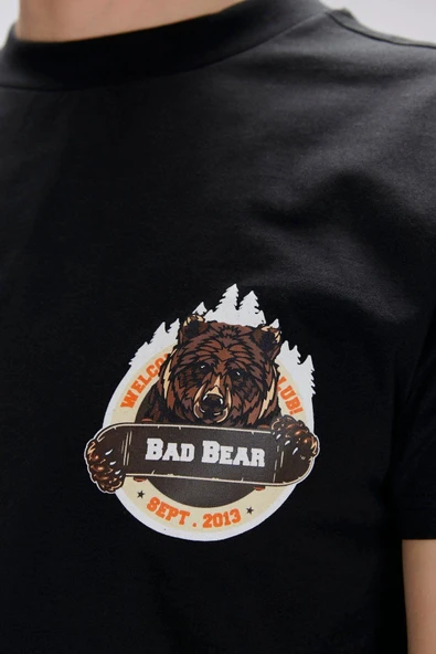 BAD BEAR ERKEK FLINT TİŞÖRT 25.01.07.038 - 7