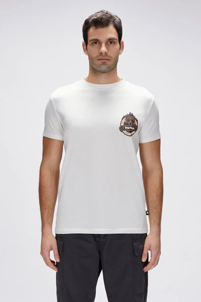 BAD BEAR ERKEK FLINT TİŞÖRT 25.01.07.038