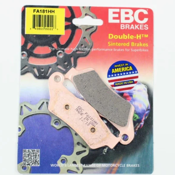 Bajaj Dıscover 150 S Sinterli Ön Fren Balata EBC