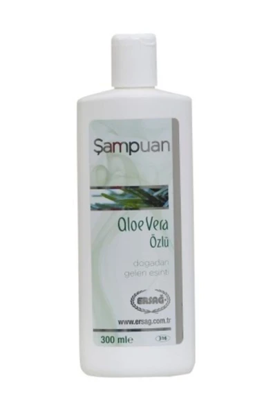 ERSAĞ ALOE VERA ÖZLÜ ŞAMPUAN 300ML