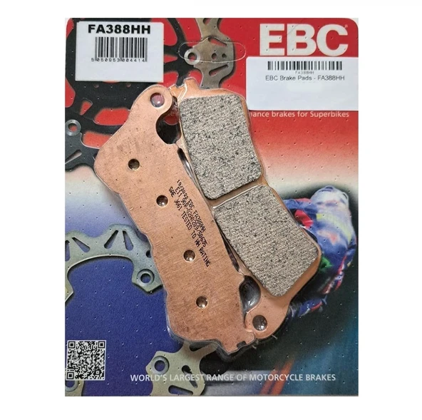 Honda CrossRunner 2011-2014 Sinterli Ön Fren Balata EBC