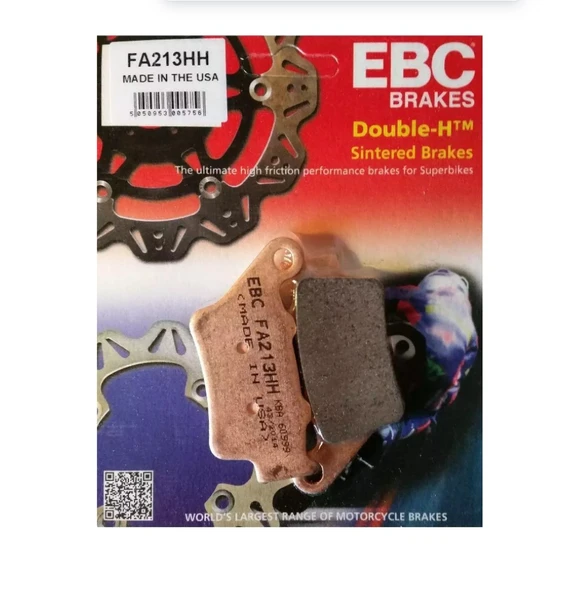 Bmw F 800 S Sinterli Arka Fren Balata EBC