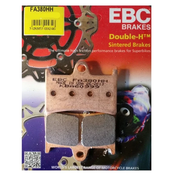 Yamaha Fz8 Fazer Sinterli Ön Fren Balata EBC