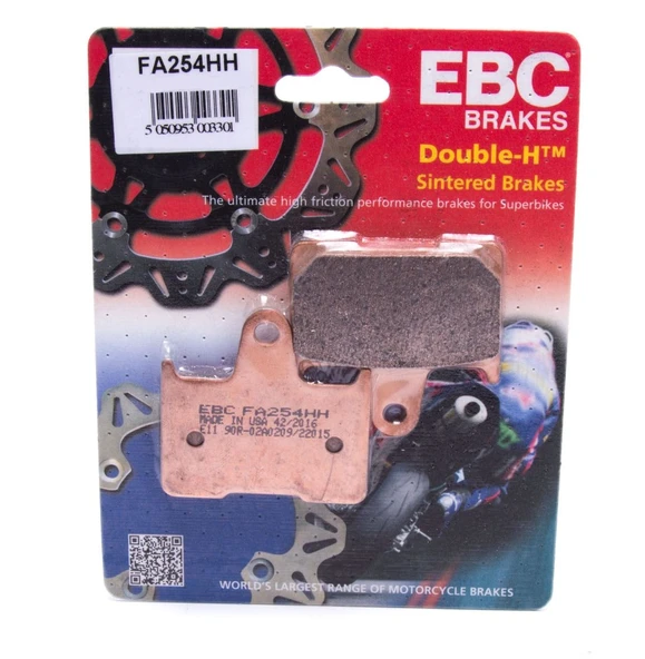 Suzuki GSX 1400 Sinterli Arka Fren Balata EBC
