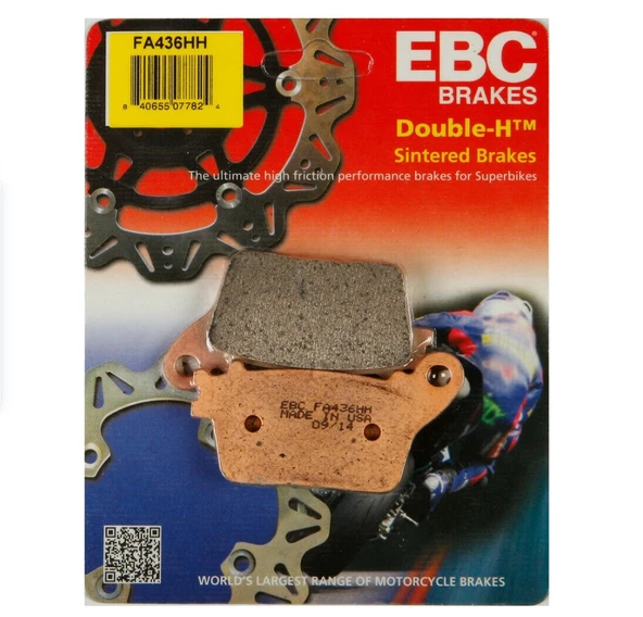 Ducati MONSTER 1200 S Sinterli Ön Fren Balata EBC ürün görseli 1